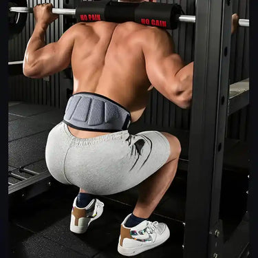 Ceinture Lombaire pour le Sport - athlète en position squat - cocoonease